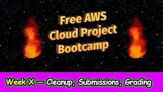 FREE AWS Cloud Project Bootcamp (FINAL WEEK)