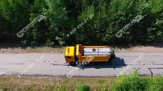 Гудронатор  в Самосвале SHACMAN