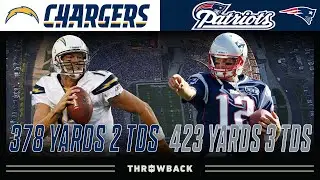 Philip & Brady Put on Passing Clinic! (Chargers vs. Patriots 2011, Week 2)