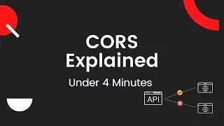 CORS Explained In Under 4 minutes | Web Dev Basics