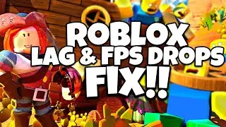 How To Fix Roblox Lag & FPS Drops | Roblox Lag Fix