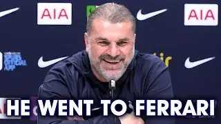 ANGE Im Disappointed The Club Didnt Sign Him... So He Went To Ferrari [FULL PRESS CONFERENCE]