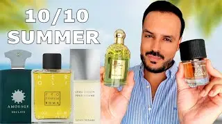 Top 12 Summer Fragrances (2024) | Designer & Niche