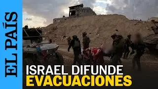 GUERRA GAZA | Israel difunde vídeos de supuestas evacuaciones de soldados heridos en Gaza | EL PAÍS