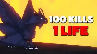 100 Kills in 1 Life - Creatures of Sonaria