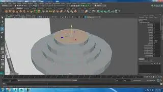 Tutorial on Modeling a Light pole in Maya.