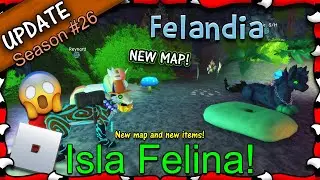 ROBLOX | Felandia S26 - Isla Felina & New Items! #81 - 1080HD