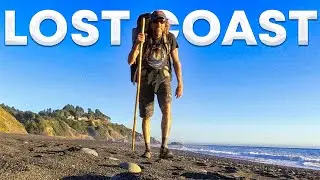 Backpacking the Beautiful Lost Coast of California