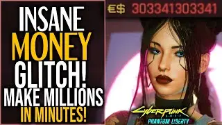 Cyberpunk 2077: BEST MONEY GLITCH IN PHANTOM LIBERTY - FASTEST AND BEST MONEY GLITCH IN CYBERPUNK