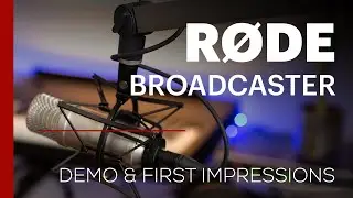 Rode Broadcaster - Demo, Specs & Review