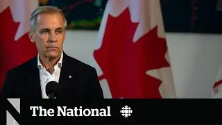 Mark Carney addresses Liberal caucus, avoids questions about political future