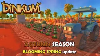 LIVE | Just Chilling in DINKUM!! - EP.20 - Australian Farmer Adventurer Life Simulator Gameplay