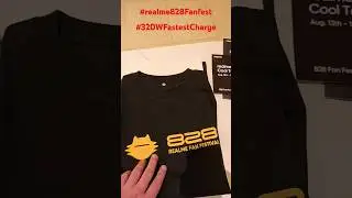 Прилетел на #realme828Fanfest в Шэньчжэне + ждите больше видео о #320WFastestCharge с завода realme