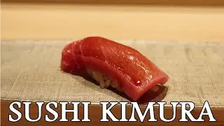 Sushi Kimura - MICHELIN Restaurant!