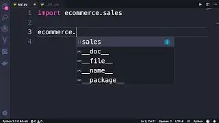 Python #94 - Packages [By Mosh Hamedani]