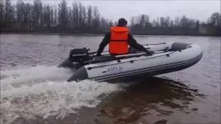 Надувная лодка Grouper 360