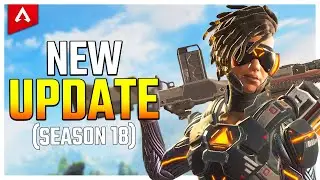 New Apex Legends Update + Season 18 Ranked Changes Announced + Map Update Coming