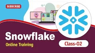 Introduction to Snowflake data base || Class - 02 || Real Time Online Training || By Visualpath