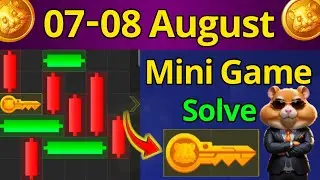 Hamster Kombat Mini-Game 7th August (Puzzle Solved) | Hamster Kombat Mini Game Bangla