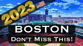 The 11 BEST Things to do in BOSTON (Travel Guide 2023)