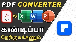 Tips on How To Convert PDF To WORD, EXCEL, and POWERPOINT effortlessly