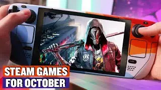 Some Steam Games for October