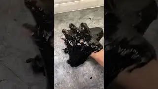 Venom or black slime? 
