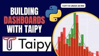 Building Dashboards With Taipy - Python dashboard Tutorial