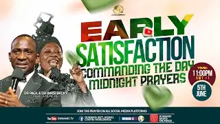 COMMANDING THE DAY REBROADCAST-EARLY SATISTACTION. 06-06-2024