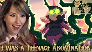 WILLOW IS AWESOME - GRAVITY FALLS FAN REACTS - THE OWL HOUSE 1x03 - I WAS A TEENAGE ABOMINATION