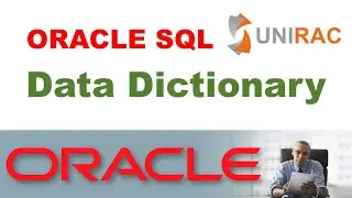 data dictionary  | Oracle SQL | data dictionary in sql | Oracle dictionary