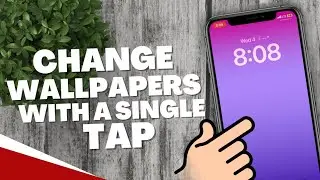 How to change iPhone wallpaper every time you tap on the screen with iOS16