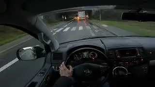 Volkswagen Multivan T5 2.0 BiTDI (2012) - POV Drive