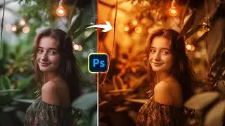 How to Make Golden Hour Effect in Photoshop 2024