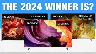 Best Sony TVs 2024 - Top 5 You Should Consider!