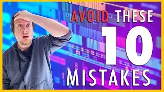 AVOID These Beginner FILMMAKING MISTAKES (10 EASY ways to IMPROVE your SHORT FILMS)