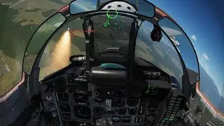 DCS WORLD Virtual Reality Mig 29 Intercept Mission