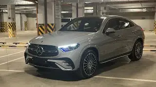 Новый GLC 300 coupe AMG 4matic