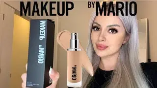 🚨 NEW MAKEUP BY MARIO SURREALSKIN FOUNDATION | FIRST IMPRESSION + REVIEW