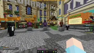 Live Hypixel Bedwars (chatting)