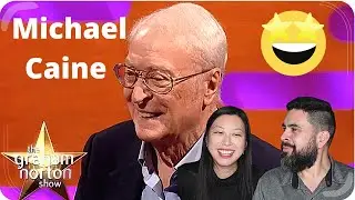 🤩✨Michael Caine’s John Wayne Story | Americans React 😃💖