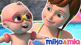 Swimming Song | Baby Learn to Swim | Nursery Rhymes and Kids Songs