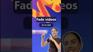 EASILY fade any #video in or out using our fade tool #clipchamp #tutorial