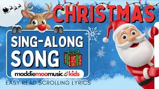 Sing-along Christmas Songs for kids, #SingAlong #ChristmasSingAlong #KidsSingAlong