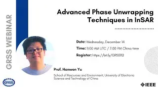 Advanced Phase Unwrapping Techniques in InSAR