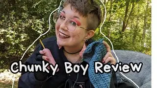 Chunky Boy Crochet Hook Grip Review