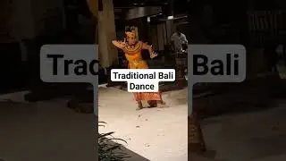 Traditional Bali Dance #instagram #travel