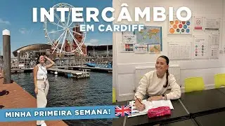 🇬🇧 CHEGUEI NO REINO UNIDO!  - meu primeiro intercâmbio de inglês