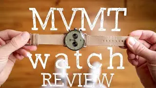 MVMT BLACKTOP WATCH: an honest and simple review