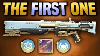 The FIRST Ever Special Weapon that can do this! (Ded Gramarye IV God Roll Review) 【 Destiny 2 】